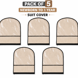Newborn to 1 Year Suit Cover  Pack of 5