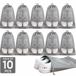 Waterproof shoes bags pack OF 10