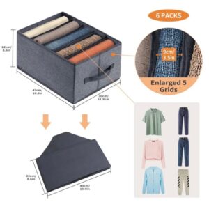 6-Grid washable Clothes