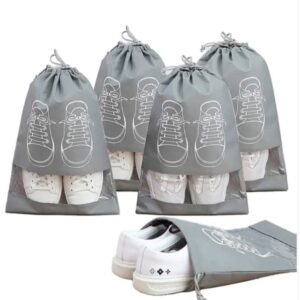 Waterproof shoes bags 5 pieces