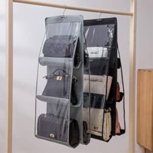 6 Pokit Hanging Purse Handbags
